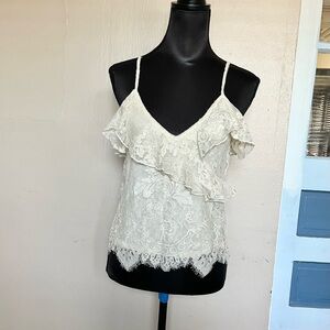American Eagle fairy lace cami tank top